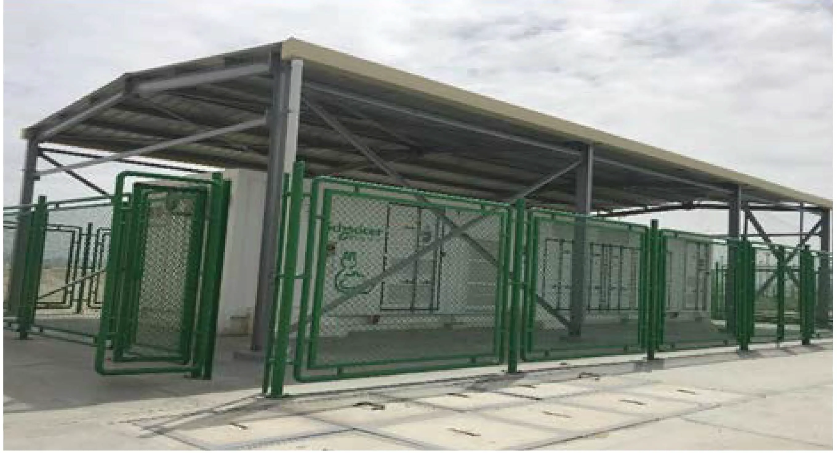 Naval Base Protective Sunshades Installation